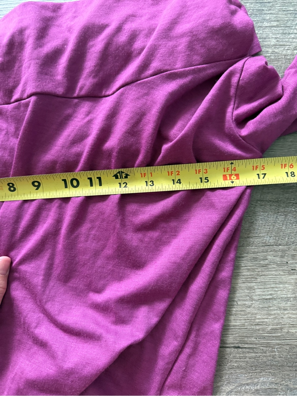 Athleta Raspberry Funnel Cowl Neck Sweater - Picture 5 of 5